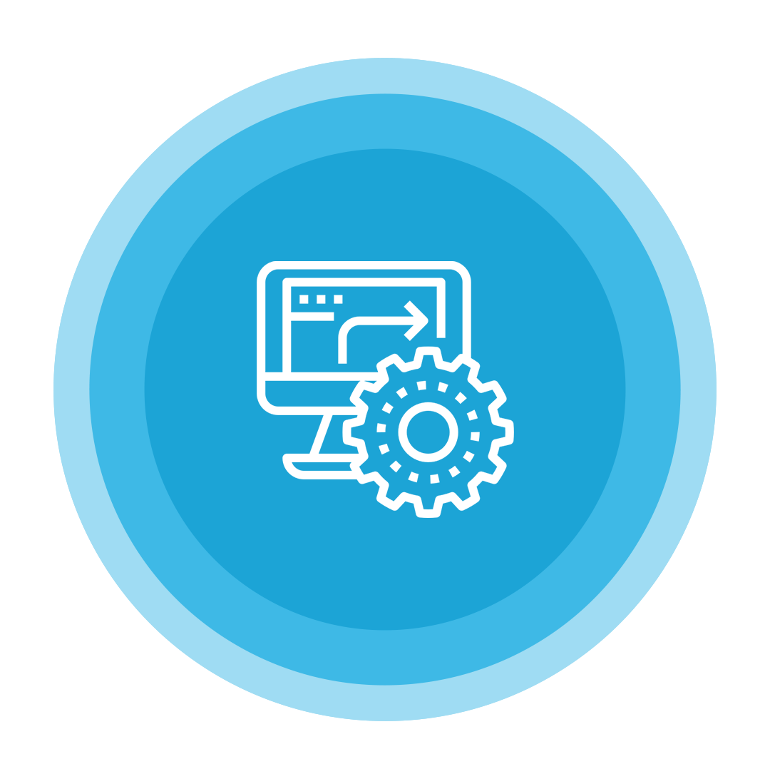 This image illustrates the versatility and control available in managing computer functions and preferences.