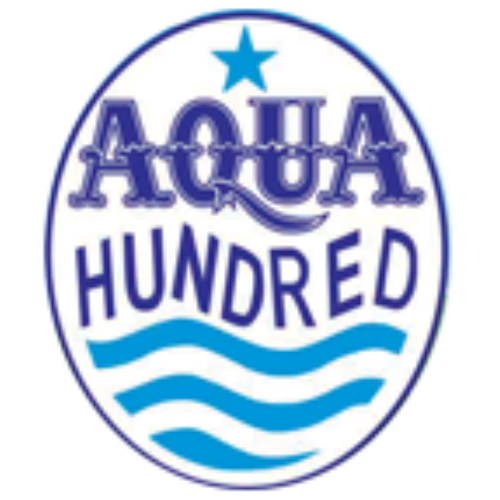 Aqua hundred is water purified company.