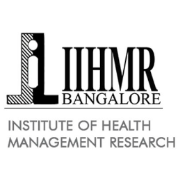 The logo of IIHMR, the Institute of Health Management Research.