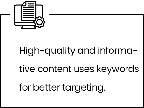 It showcases the creation and presentation of content by a brand, such as articles, blogs, videos, or social media posts.