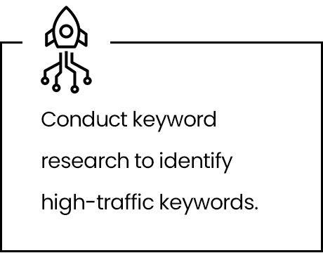 An image related to high traffic keywords in SEO.