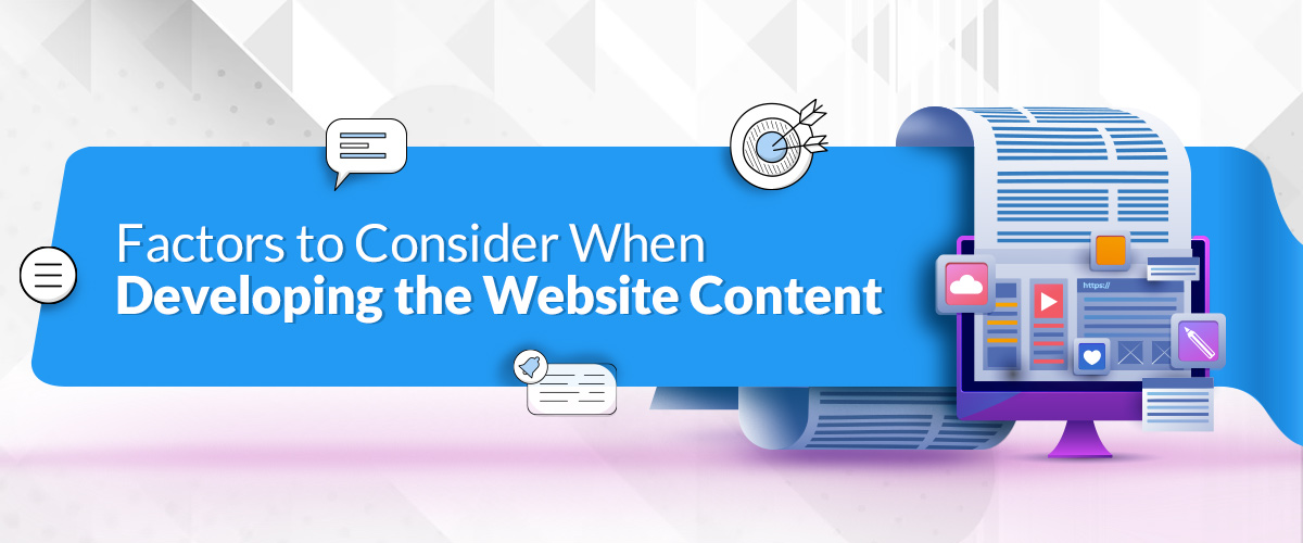 Marketing Success: What Should You Consider When Developing Your Website Content?