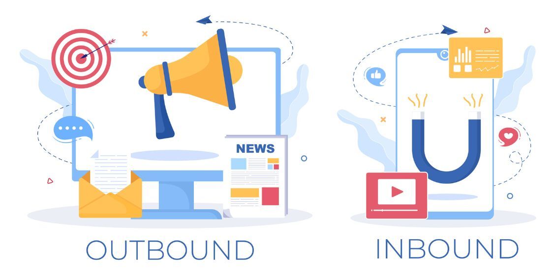 Inbound vs Outbound Marketing: Right Strategy for Your Business